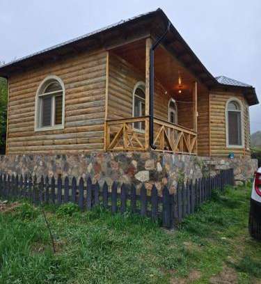 Qusar Ski Chalet | Shahdag wood house