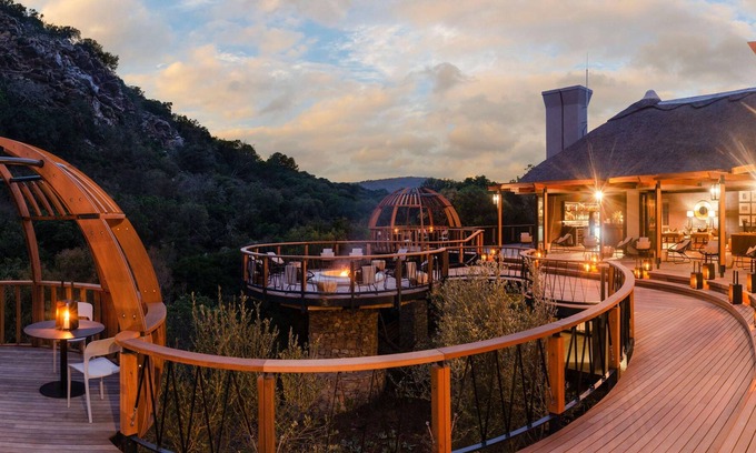 Paterson Cabin | Shamwari Eagles Crag