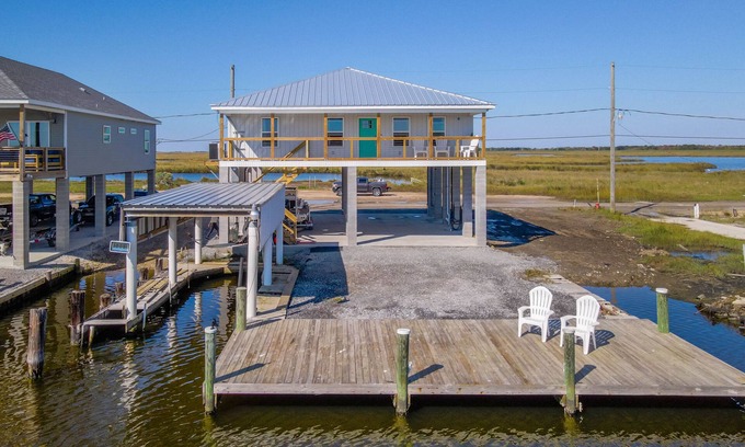 Pointe A La Hache House | Shandy Land Fishing Retreat