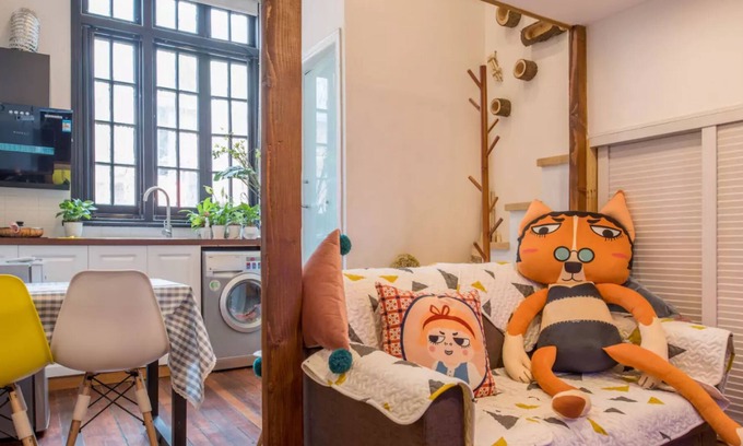 Huaihai Road Commercial Area Apartment | Shanghai Moxi Inn Huaihai Rd No.4 Branch