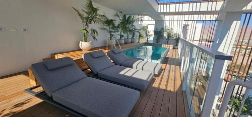 Eilat Apartment | Shani house OMEGA penthouse 42 complex private pool