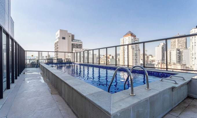 Vila Buarque Condo | Share Consolação próximo ao Mackenzie