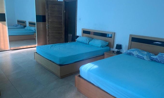 Qormi Apartment | Shared double bedroom