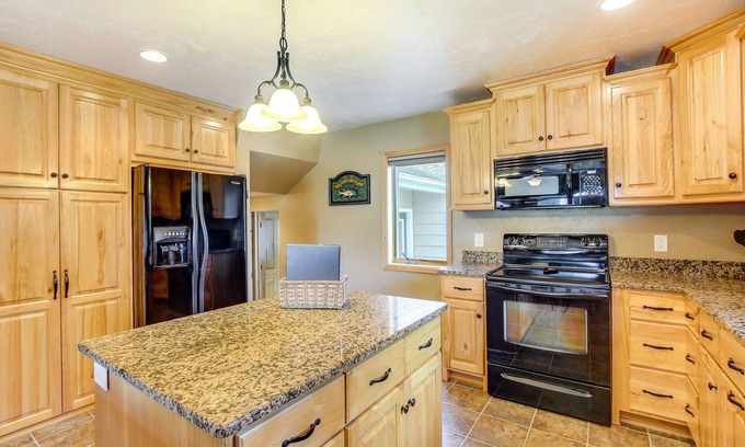 Shawano House | Shawano Vacation Rental: Close to Main Street!