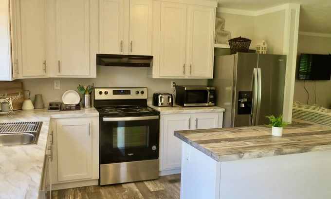 Wolf Creek House | Shawnee Winedown - 3 Bedroom Home