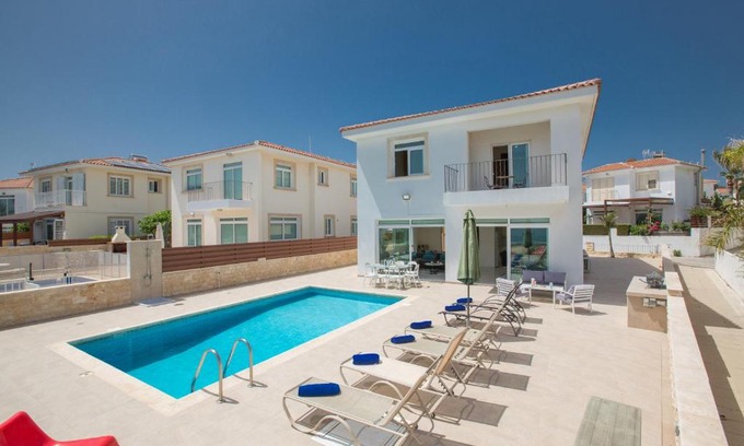 Protaras House | Shaye Front Line Villa