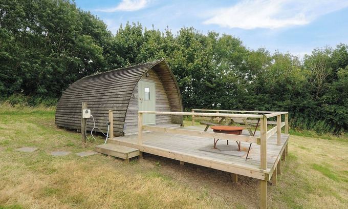 Liskeard Cottage | SHEEP SHED @ PENBUGLE ORGANIC FARM, pet friendly in Looe