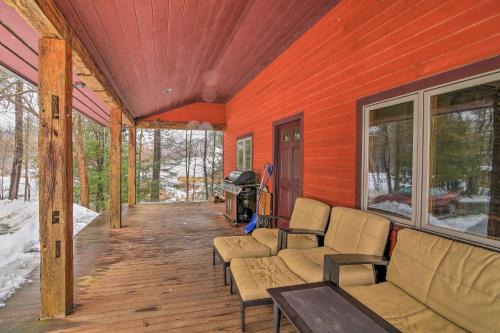 Shelburne House | Shelburne Studio Cabin with Spring-Fed Pool!