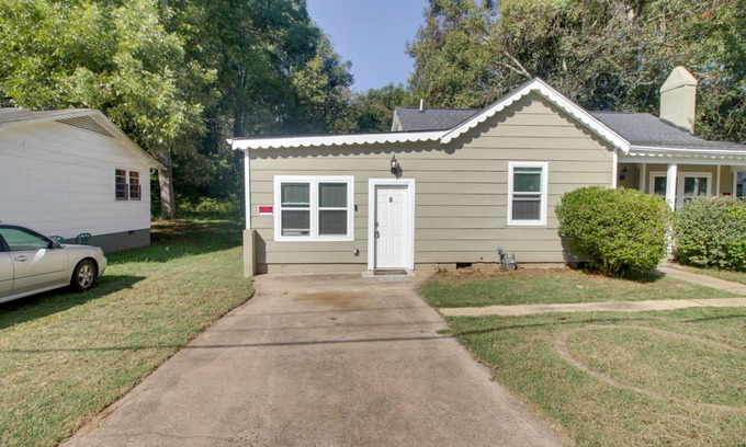 Shelby Apartment | Shelby Vacation Rental: Close to Parks & Trails!