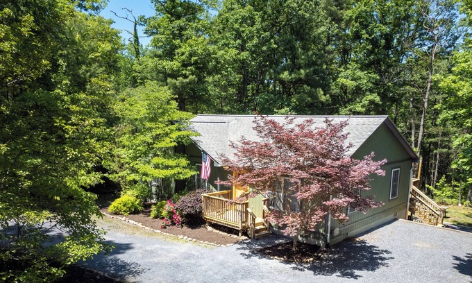 Mount Jackson Cabin | Shenandoah High Style Cozy Cabin with Patio and Fire Pit- Pet-Friendly!