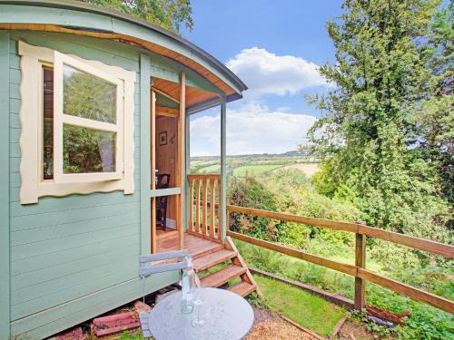 Saint Blazey House | Shepherds Hut near Exmoor National Park