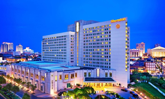Atlantic City Hotel | Sheraton Atlantic City Convention Center Hotel
