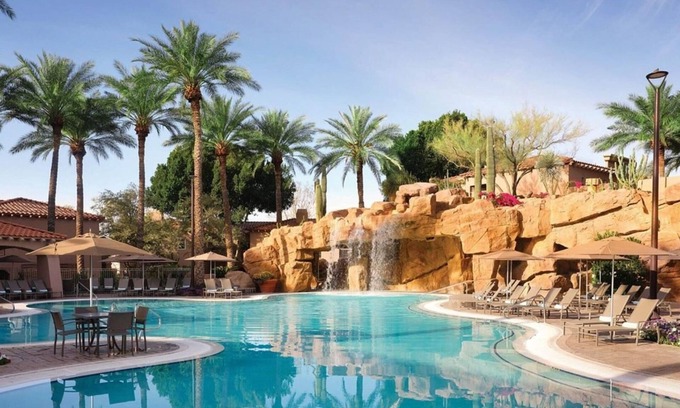 North Scottsdale Resort | Sheraton Desert Oasis Villas 1 Bedroom Premium