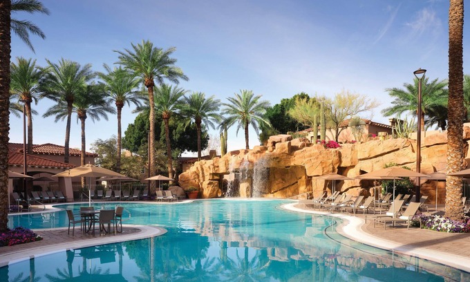North Scottsdale Hotel | Sheraton Desert Oasis Villas, Scottsdale