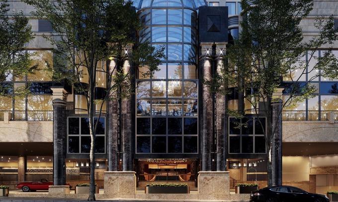 Sydney Central Business District Hotel | Sheraton Grand Sydney Hyde Park