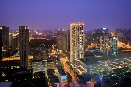 Jiang Han Hotel | Sheraton Grand Wuhan Hankou Hotel