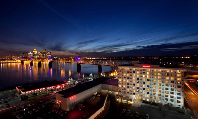 Louisville Hotel | Sheraton Louisville Riverside by Marriott
