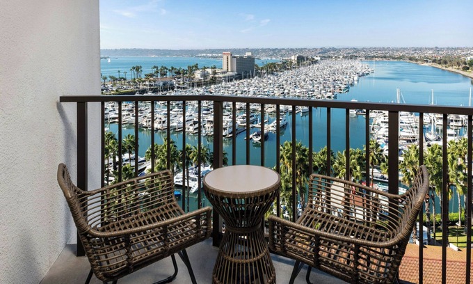 Downtown San Diego Hotel | Sheraton San Diego Resort