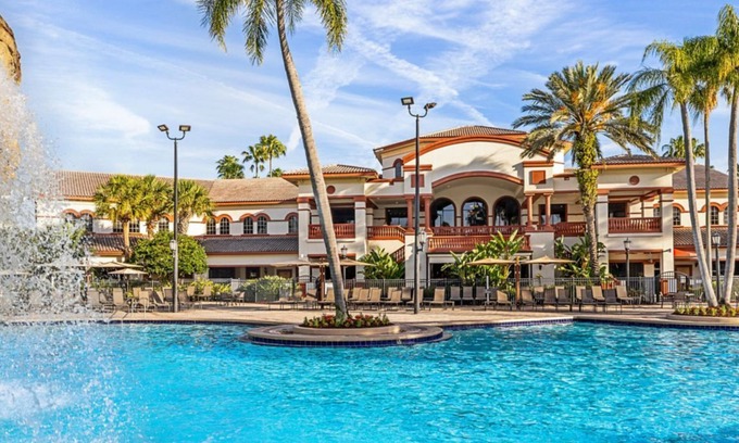 Florida Central Atlantic Coast Villa | Sheraton Vistana 2-BDR Vil 6 night- 7th FREE 4/13-4/20 Lake Buena Vista/Orlando