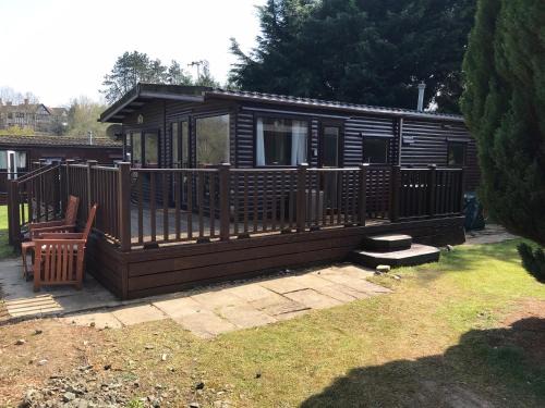 Builth Wells Ski Chalet | Sherdale lodge