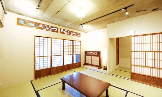 Jingumae Apartment | SHIBUYA DAIICHI Left Room Japanese Modern/Shibuya-ku Tokyo