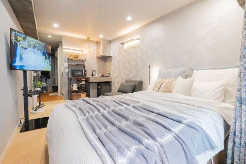 Kabukicho Apartment | shinjuku lions house newly renovated, elevator, washmachine,kitchen