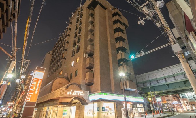 Nishishinsaibashi Hotel | Shinsaibashi ARTY Inn
