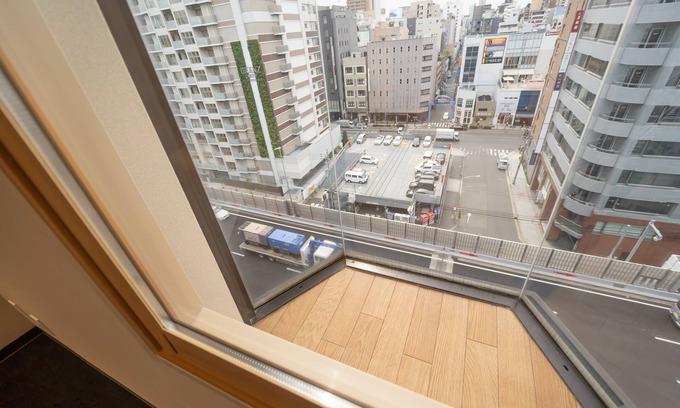 Nishishinsaibashi Hotel | Shinsaibashi ARTY Inn