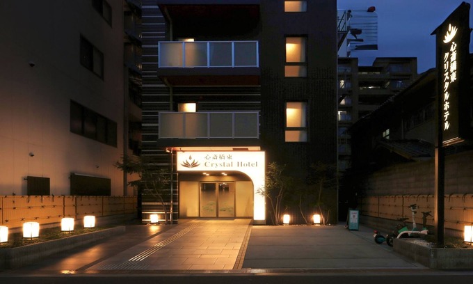 Dotonbori Hotel | Shinsaibashi Higashi Crystal Hotel