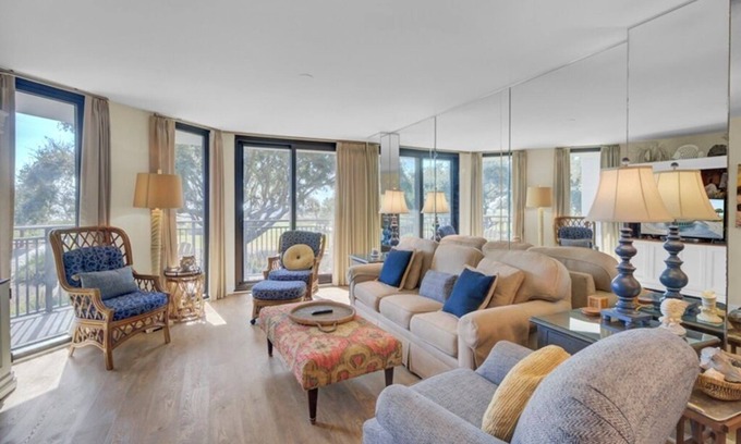 Isle of Palms Condo | Shipwatch 104A by Wild Dunes, Oceanfront Condo