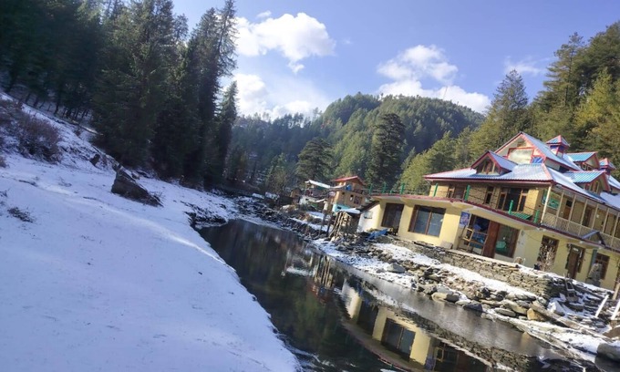 Banjar House | Shiva Valley Riverside Homestay By GRB