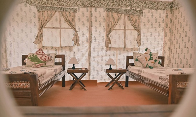 Naini Cottage | Shivadya Camps Mahakumbh Mela