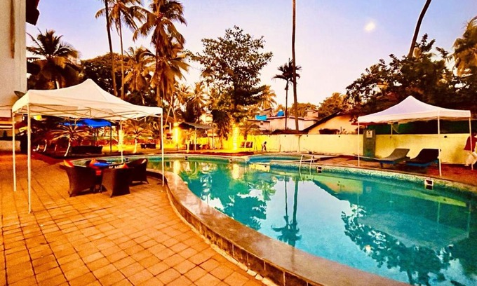 Calangute Hotel | Shivam Resort near Hotel Hard Rock - Calangute Beach, Goa