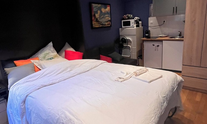 Saint-Germain-l'Auxerrois Apartment | SHO Studio-A small, wonderful studio-flat in the very center of Paris-75006