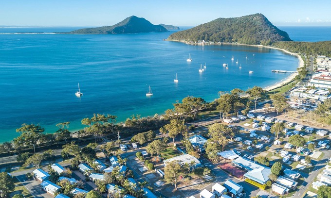 Shoal Bay RV Rental | Shoal Bay Holiday Park