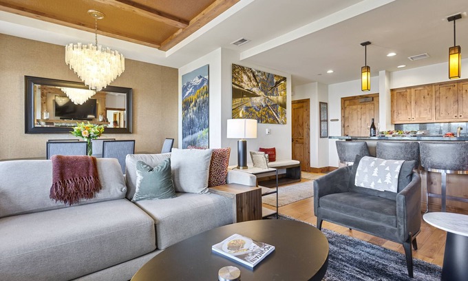 Empire Pass Condo | Shooting Star Lodge at Deer Valley Resort - Three Bedroom Residence #201