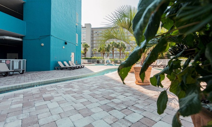 Windy Hill Villa | Shore Crest Vacation Villas I & II, South Carolina, 1 Bedroom Limited Ocean View