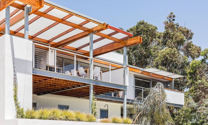 Eagle Bay House | Shore House Eagle Bay - Panoramic Ocean Views