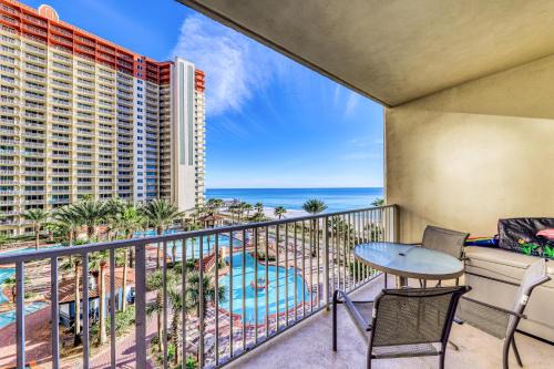 Panama City Beach Apartment | Shores of Panama Resort by Vacasa
