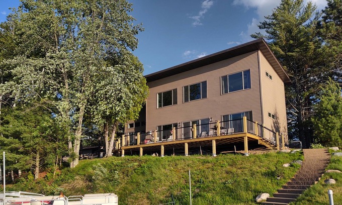 Minocqua House | Shoreview Sunset Cottage--Perfect every season!