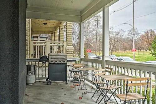 Victorian Village House | Short North Convention Private Parking Pets