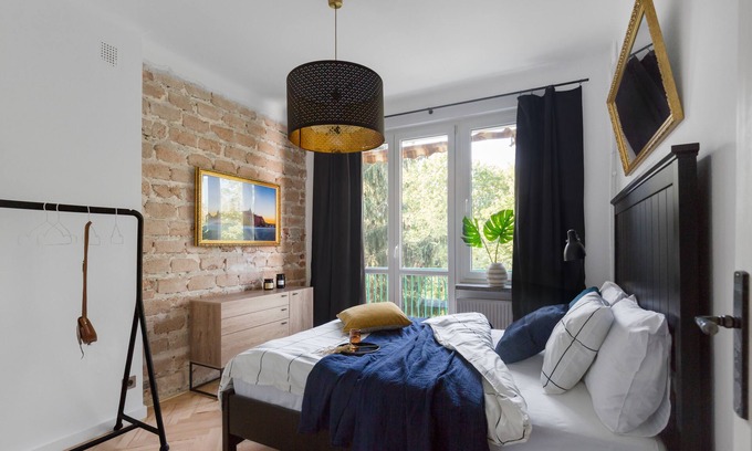 Nowe Miasto Apartment | ShortStayPoland Ciasna - B43
