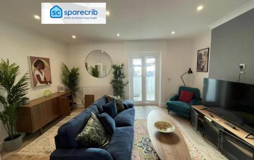 Consett Apartment | Shotley Bridge Blackhill - Stylish and Spacious 4 Bedroom 3 Bathroom Townhouse