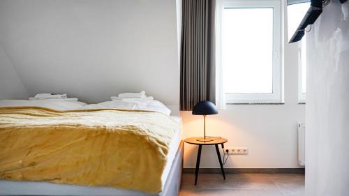 Siegen House | SI-View Doppelzimmer mit Stadtblick Zimmer 22 - Hotel