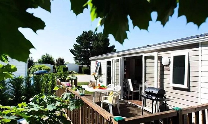Coulanges House | Siblu – Domaine de Dugny * - Mobil home Wellness 2 hp Signature without air conditioning 6 people