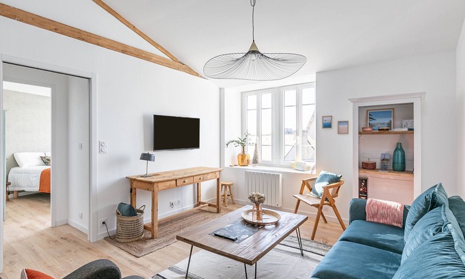 Carantec Apartment | Sieck - Joli Appartement Vue mer