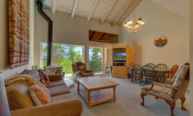 Carnelian Woods House | Sierra Bella: 3 BR, 2 BA Townhouse in Carnelian Bay, Sleeps 8
