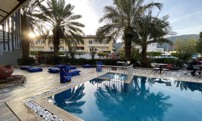 Icmeler City Center Apartment | Siesta Deluxe Apart Otel
