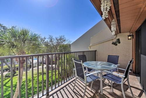 Siesta Key Apartment | Siesta Key Condo Resort Amenities, Walk to Beach!