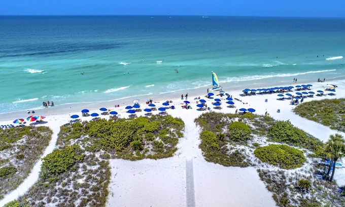 Siesta Key Condo | Siesta Sands Beach Resort Gulf View